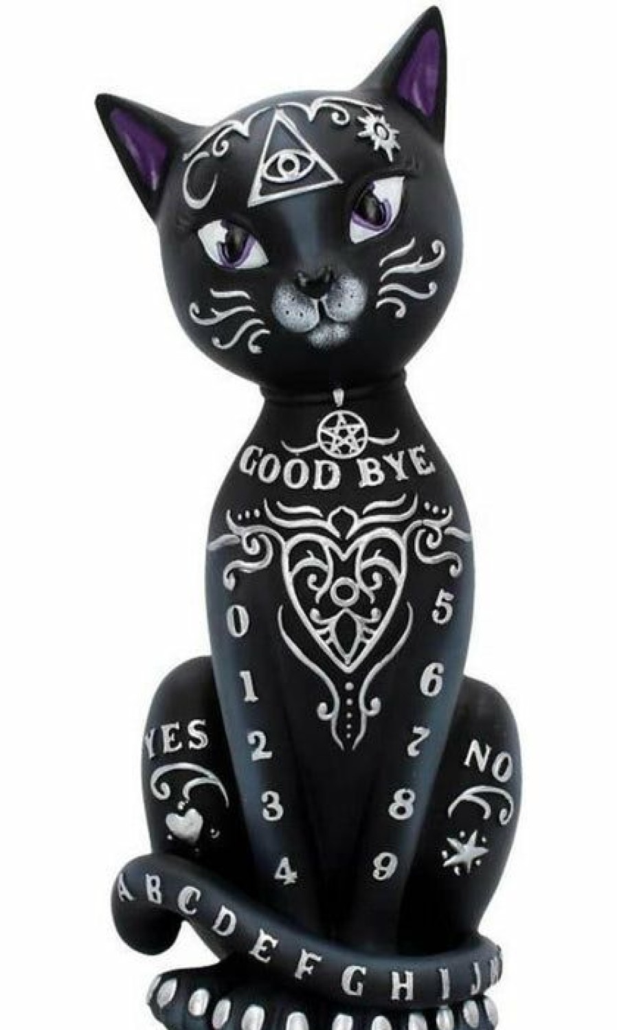 Styles * | Cheapest Nemesis Now Cats Mystic Kitty | Figurine*