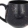 Accessories * | Top 10 Gothic Gifts All Purple Constellation | Rounded Mug