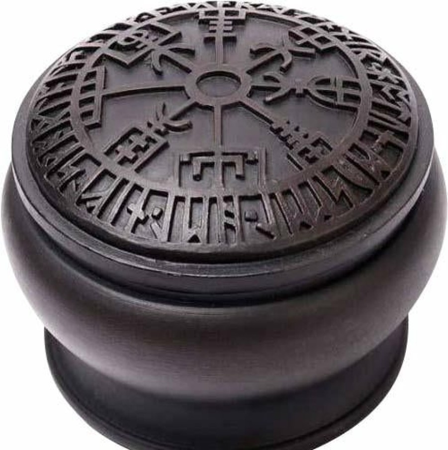 Homewares * | Cheap Alchemy Gothic Gothic Homewares Vegvisir | Trinket Box