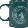 Styles * | Top 10 Gothic Gifts Easter The Moon Gazing Hare | Mug