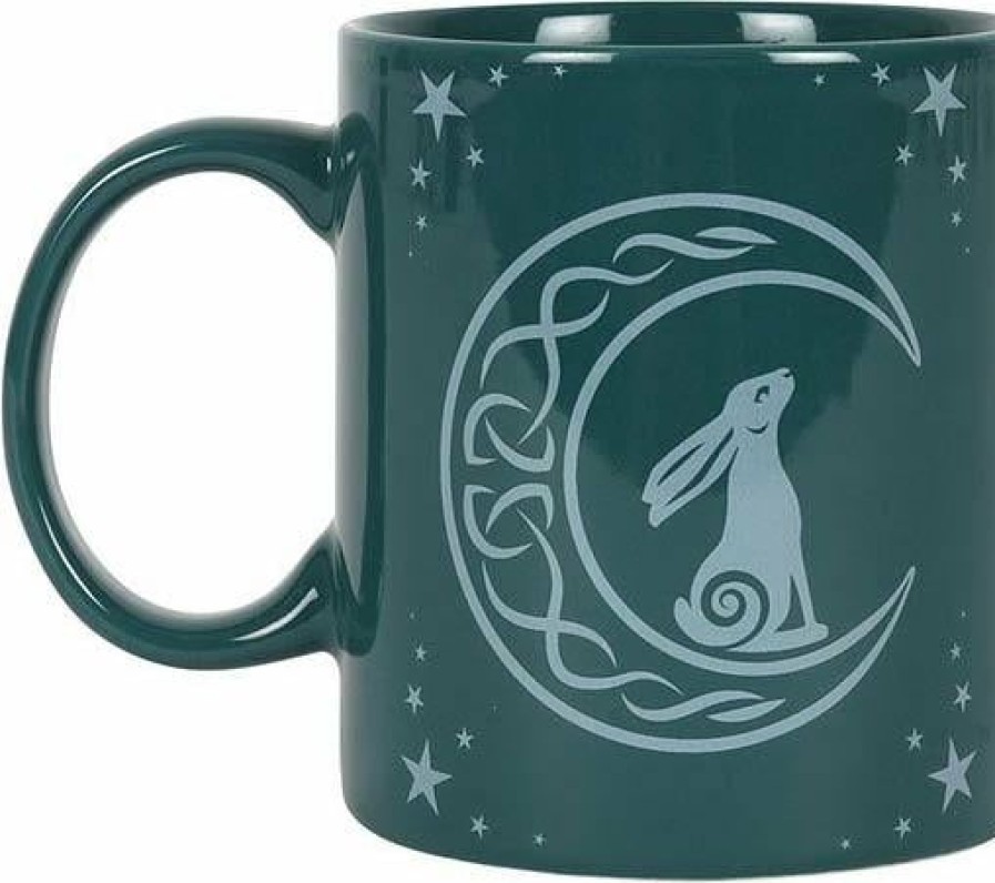 Styles * | Top 10 Gothic Gifts Easter The Moon Gazing Hare | Mug