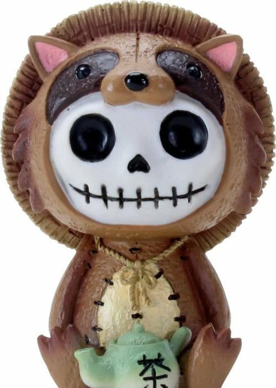 Homewares * | New Furrybones Gothic Homewares Tanuki | Figure