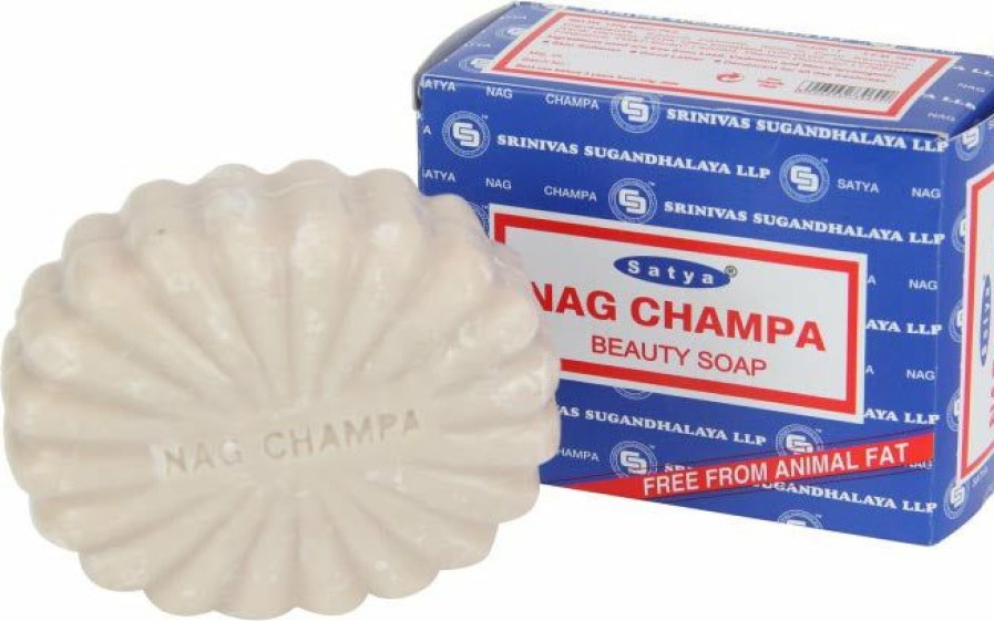 Homewares * | Wholesale Satya Incense Gothic Homewares Nag Champa [Extra Large] | Beauty Soap