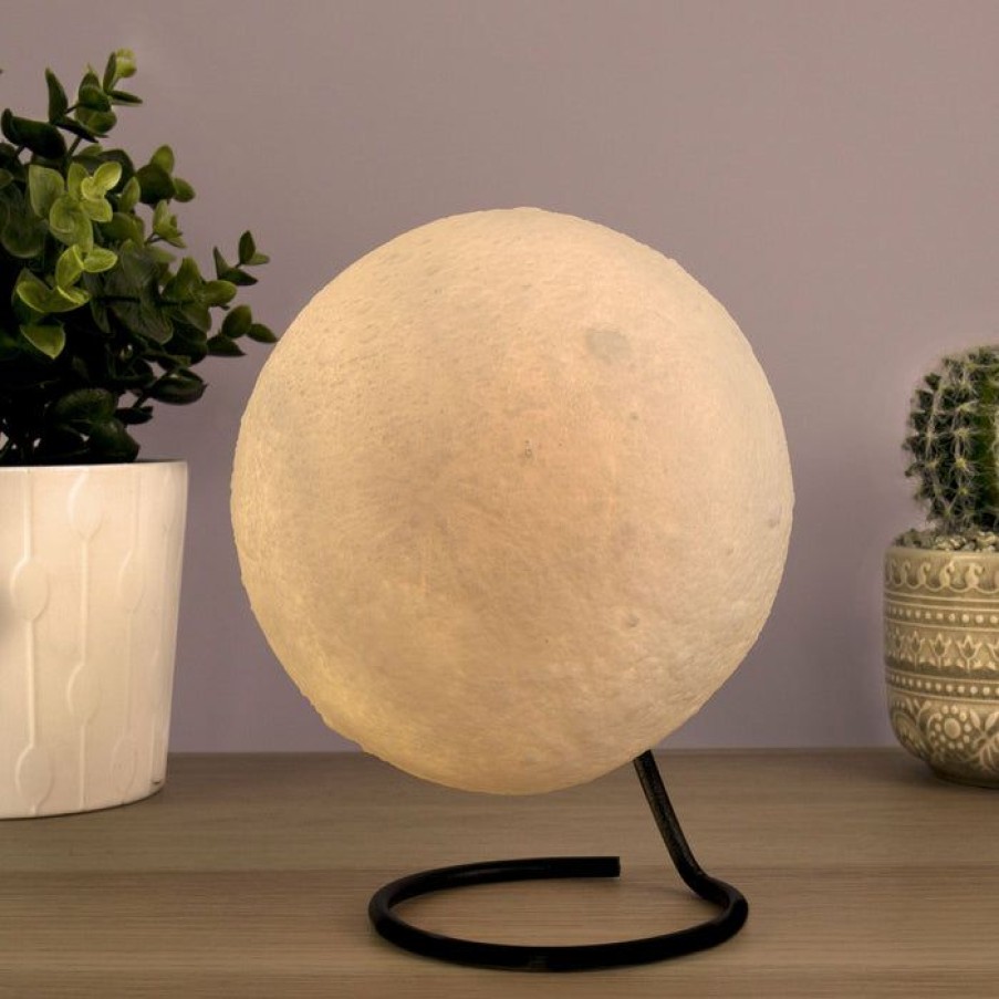 Styles * | Discount Gift Republic The Moon Moon | Lamp