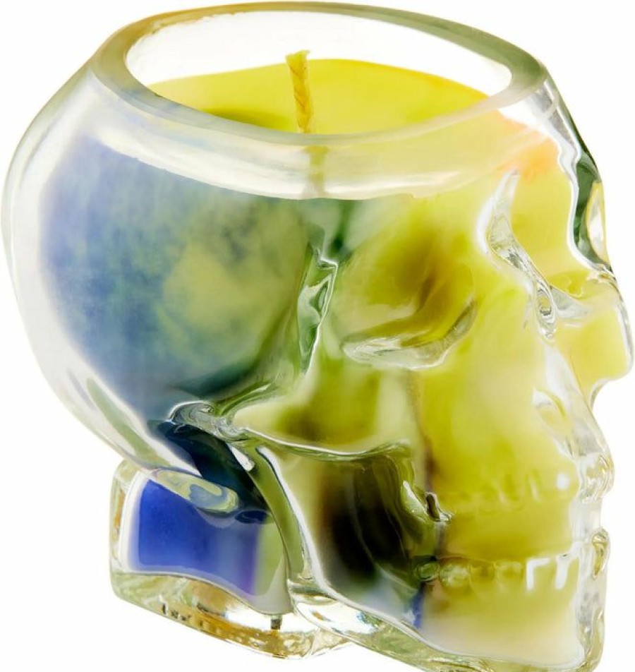 Homewares * | Promo Wick'Ety Wack Gothic Homewares Death Proof [Japanese Honeysuckle] | Candle