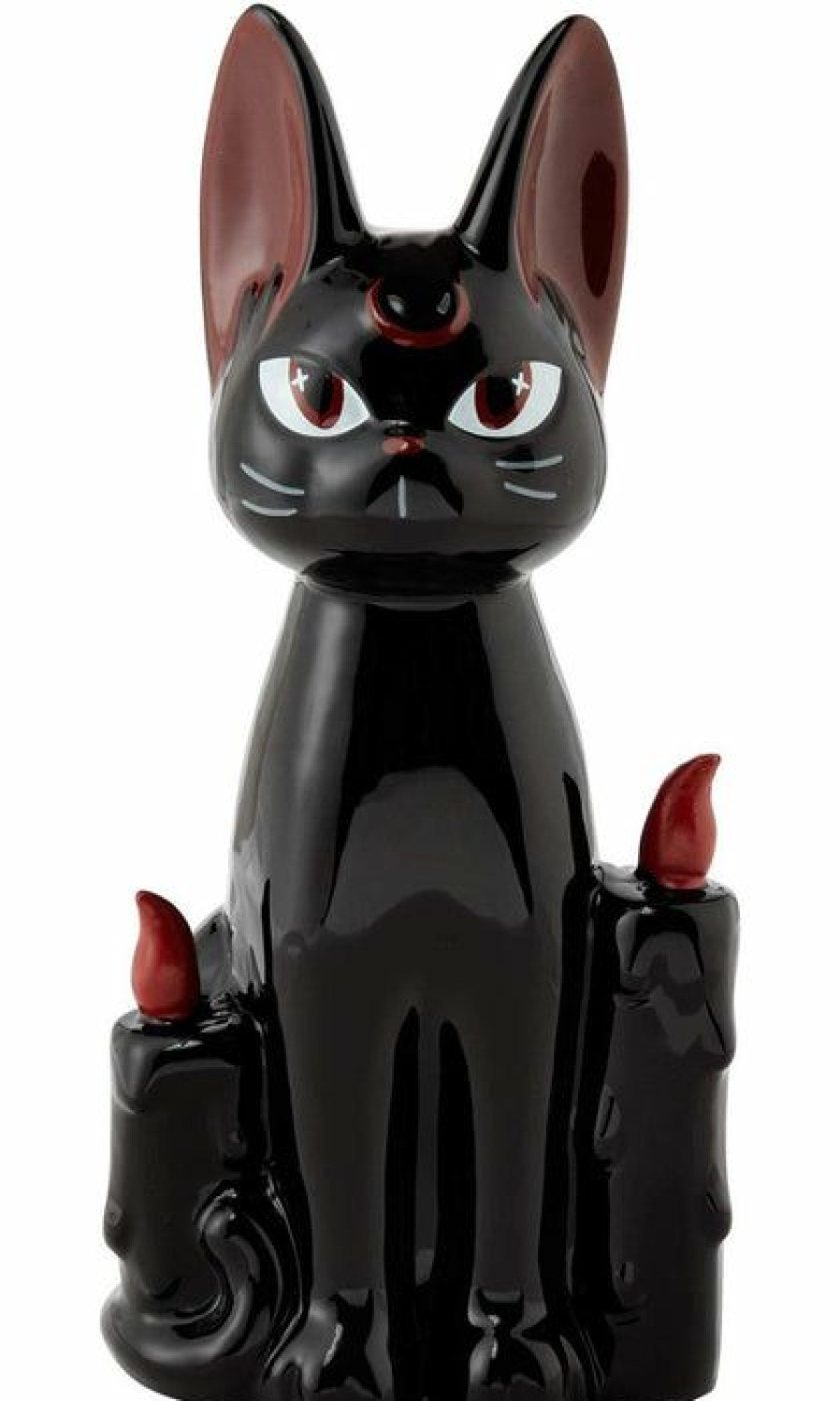 Styles * | Deals Killstar Cats Neko | Tall Vase"