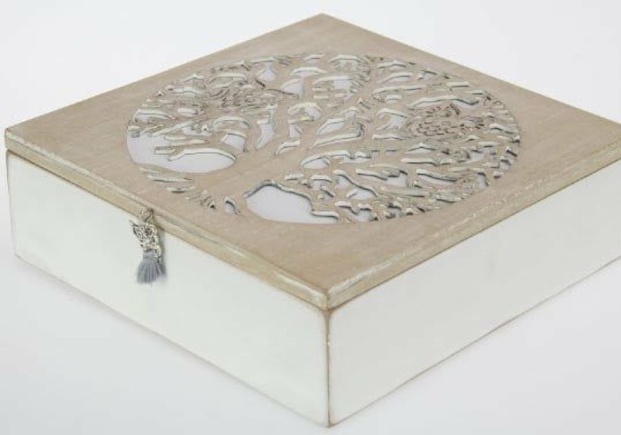 Accessories * | Flash Sale Gothic Gifts All Tree Of Life | Trinket Box