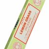 Styles * | Brand New Satya Incense Witchcraft Lemon Grass | Incense Sticks