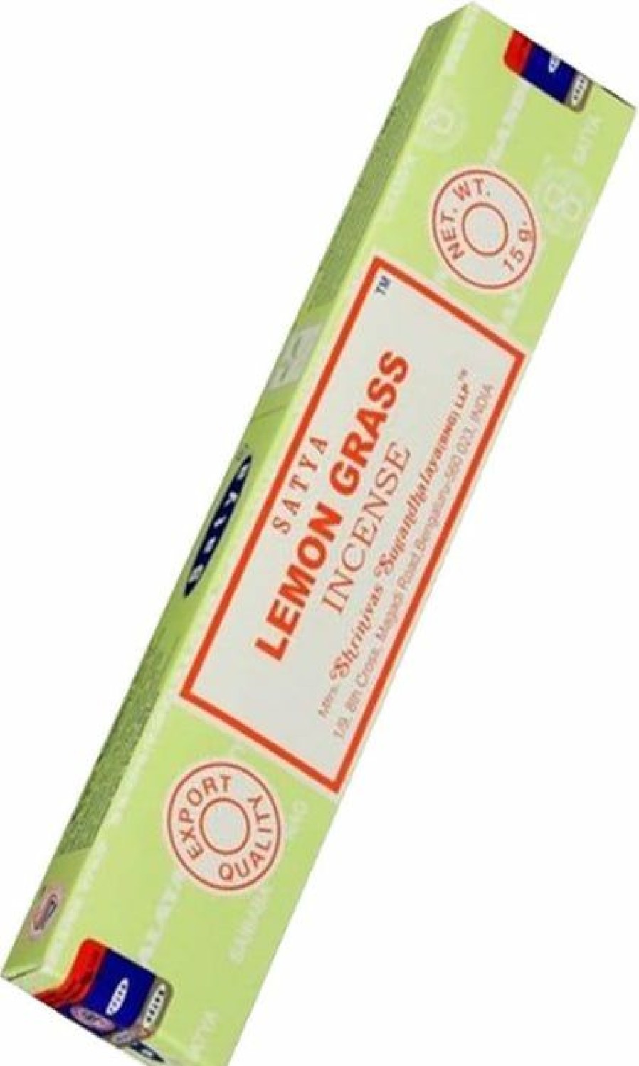 Styles * | Brand New Satya Incense Witchcraft Lemon Grass | Incense Sticks