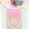 Homewares * | Buy Wick'Ety Wack Gothic Homewares Manifestation [Balance] | Crystal Candle