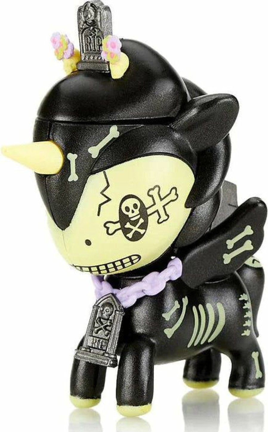 Pop Culture * | Flash Sale Tokidoki Vinyl Toys Unicorno After Dark [Series 3] | Zombino [Limited Edition]