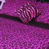 Accessories * | Best Sale Hells Blankets All Candy Leopard | King Quilt Set*