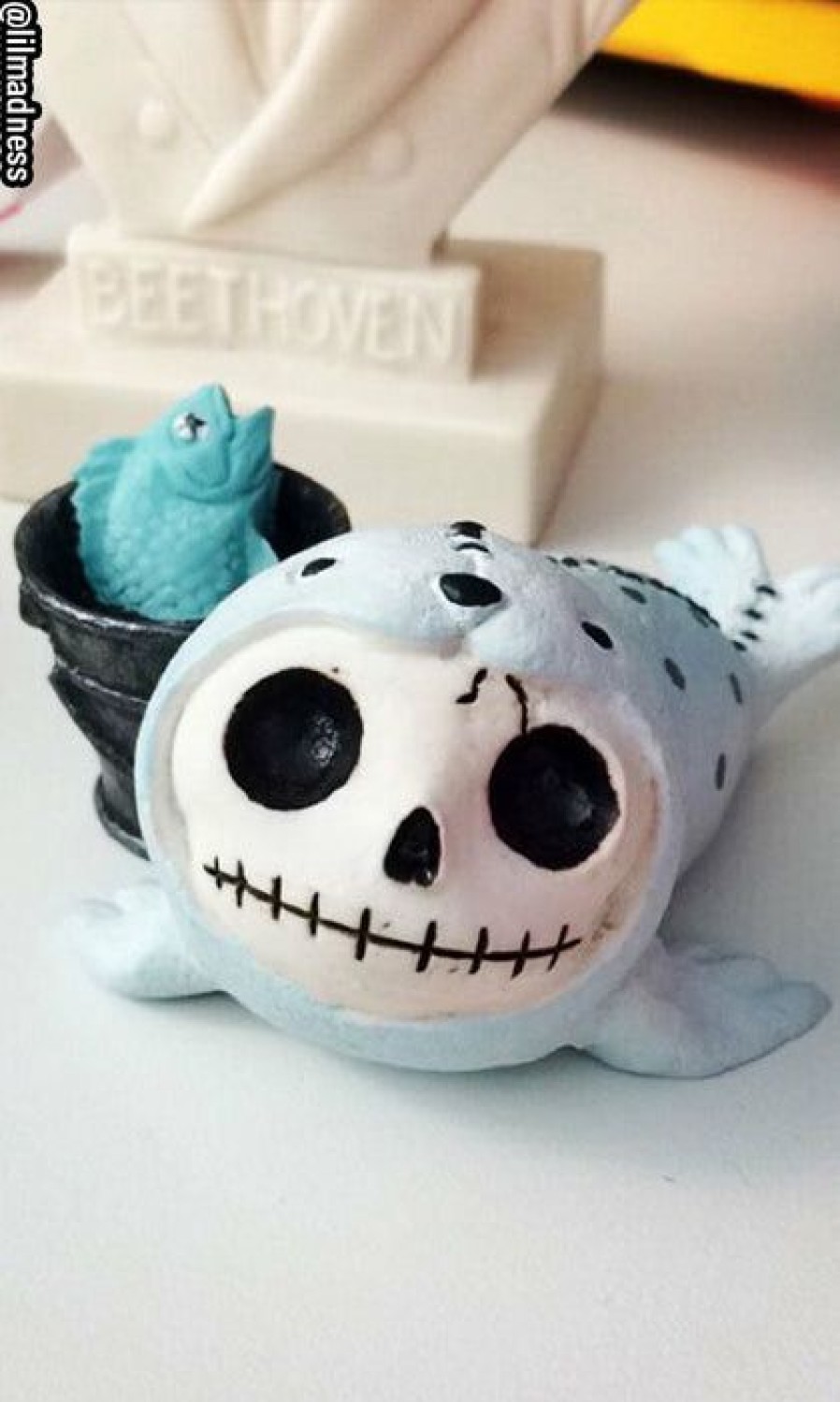 Homewares * | Promo Furrybones Gothic Homewares Rollie | Figure