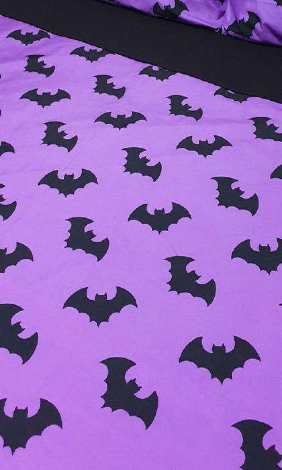 Styles * | Promo Hells Blankets Twilight Bats | Queen Quilt Set