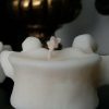 Homewares * | Brand New Wixcraft Candles Gothic Homewares Vertebrae [Single] | Tealight