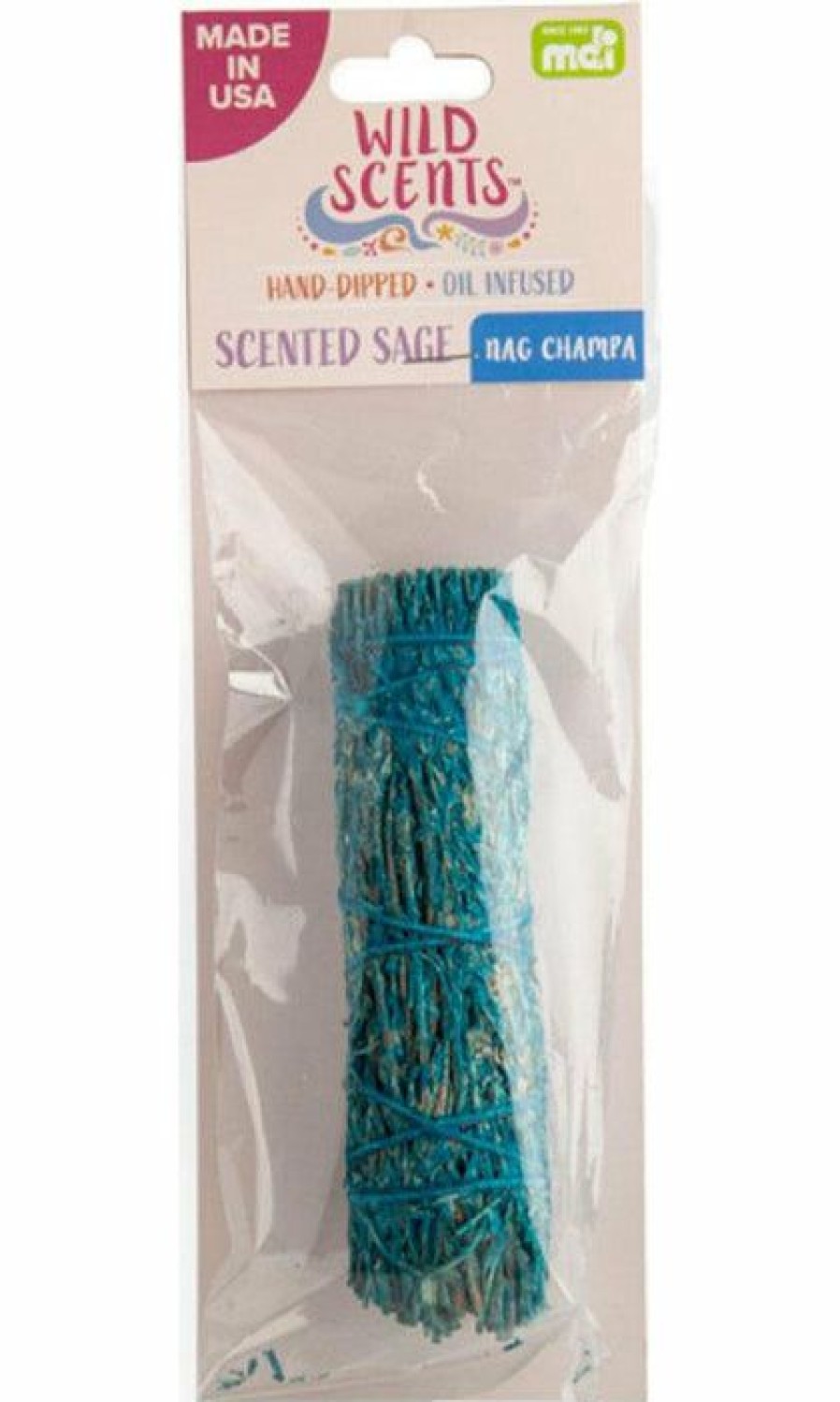 Styles * | Outlet Wild Scents Witchcraft Nag Champa Sage | Cleansing Sticks