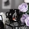 Homewares * | Best Deal Killstar Gothic Homewares Cauldron | Oil Burner