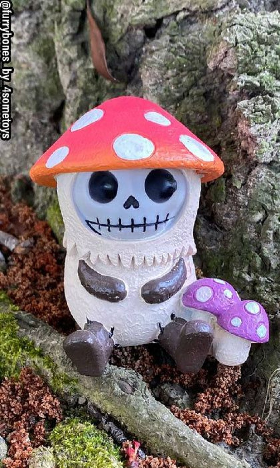 Homewares * | Best Sale Furrybones Gothic Homewares Mushroom Kinoko | Figure