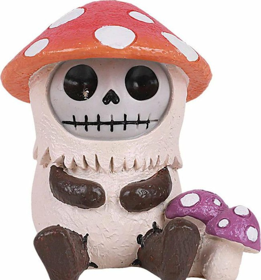 Homewares * | Best Sale Furrybones Gothic Homewares Mushroom Kinoko | Figure