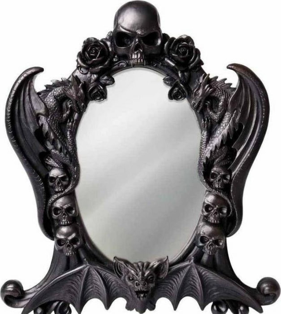 Styles * | Best Deal Alchemy Gothic Bats Nosferatu | Mirror