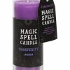 Homewares * | Flash Sale Magic Spell Candles Gothic Homewares Magic Spell [Prosperity] | Tube Candle