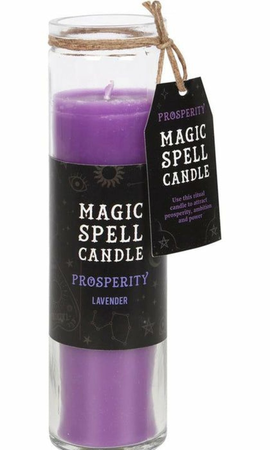 Homewares * | Flash Sale Magic Spell Candles Gothic Homewares Magic Spell [Prosperity] | Tube Candle