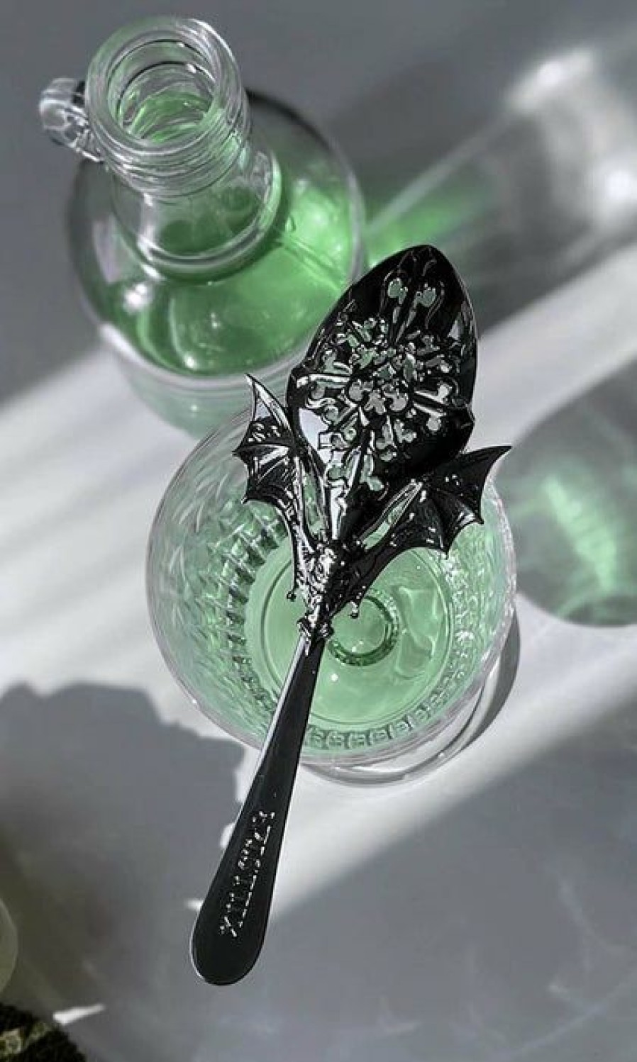 Homewares * | Best Reviews Of Killstar Gothic Homewares Pick Your Poison [Silver] | Absinthe Spoon