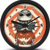 Pop Culture * | Brand New Disney The Nightmare Before Christmas: Pumpkin King | Desk Clock