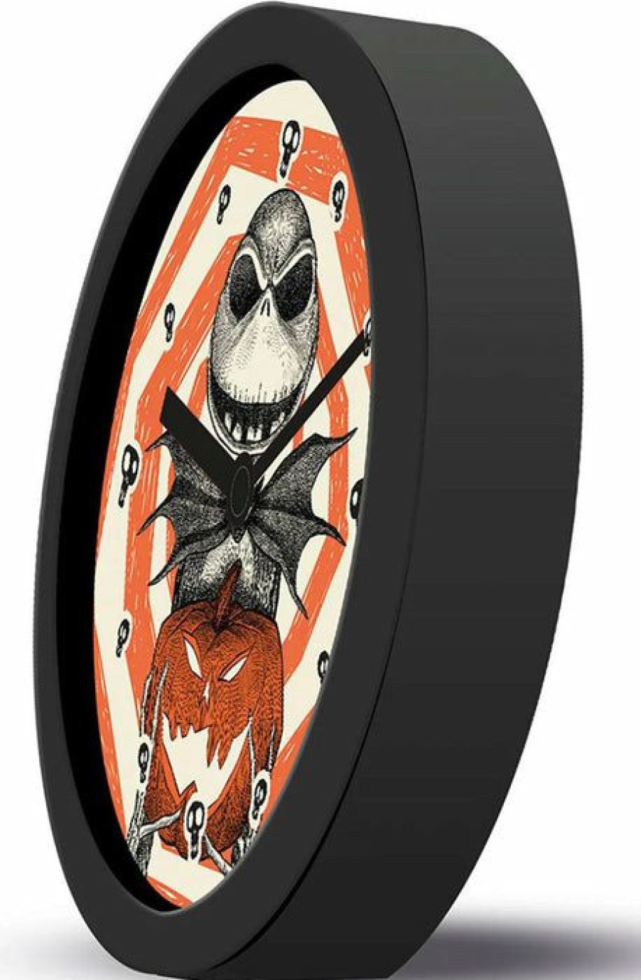 Pop Culture * | Brand New Disney The Nightmare Before Christmas: Pumpkin King | Desk Clock