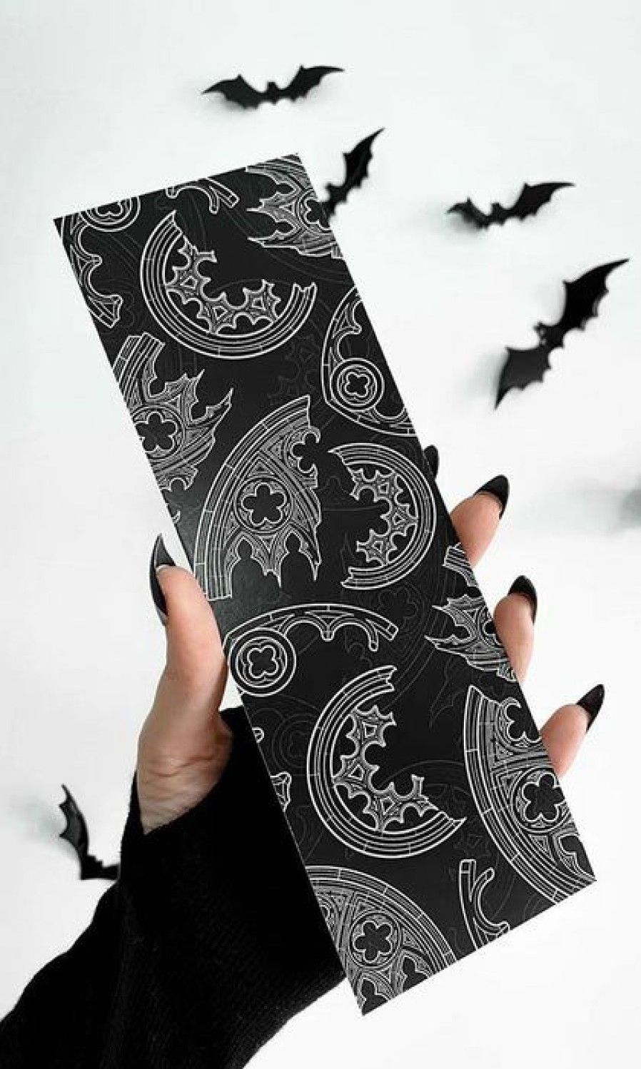 Styles * | New Ghosts Of October Halloween Cathedral Fragments | Bookmark