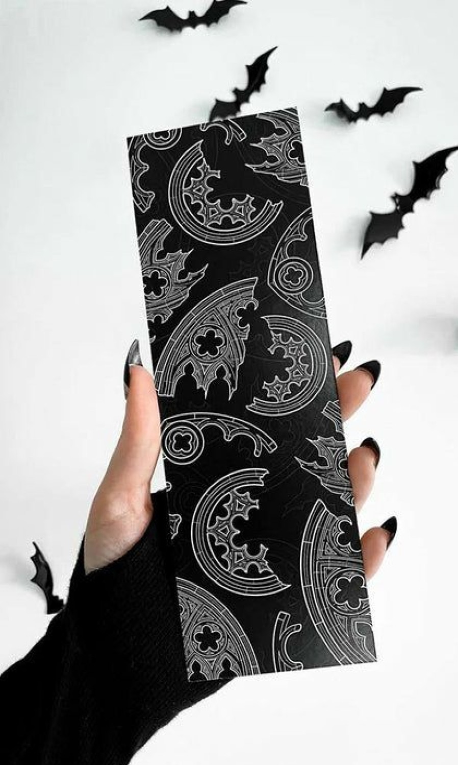 Styles * | New Ghosts Of October Halloween Cathedral Fragments | Bookmark