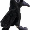 Pop Culture * | New Philosophers Guild Edgar Allan Poe Poe'S Raven | Magnetic Personality Puppet