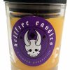 Homewares * | Wholesale Hellfire Candles Gothic Homewares Haunted Apparition [Pumpkin Spice] | Candle