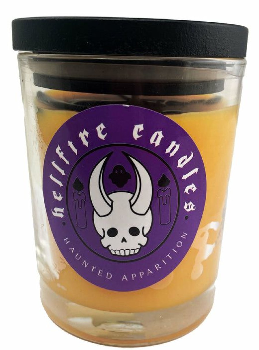 Homewares * | Wholesale Hellfire Candles Gothic Homewares Haunted Apparition [Pumpkin Spice] | Candle