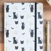 Styles * | Flash Sale Gothic Gifts Bats Gothicat | A5 Notebook