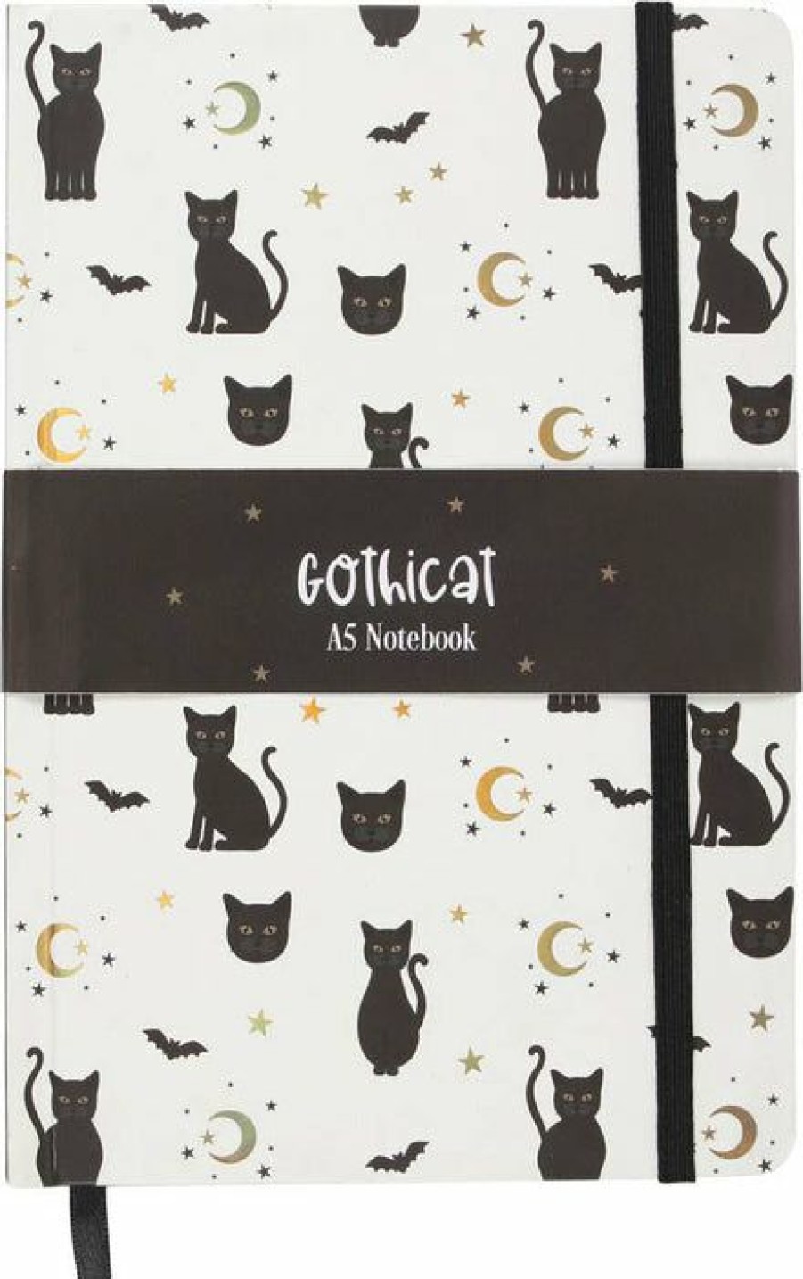 Styles * | Flash Sale Gothic Gifts Bats Gothicat | A5 Notebook