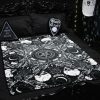 Homewares * | Brand New Blackcraft Gothic Homewares Baroque | Throw Blanket