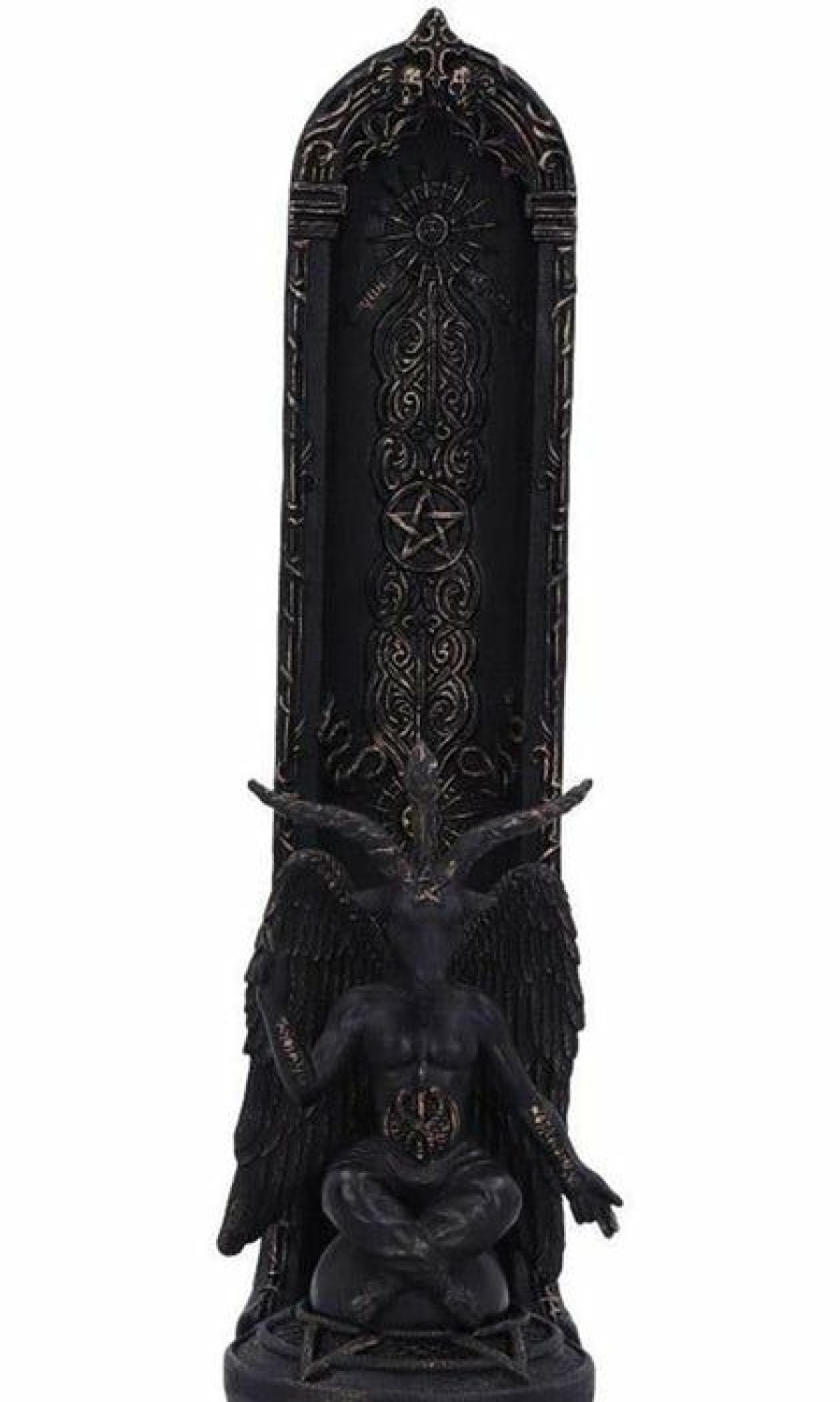 Homewares * | Budget Nemesis Now Gothic Homewares Baphomet'S Essence | Incense Burner