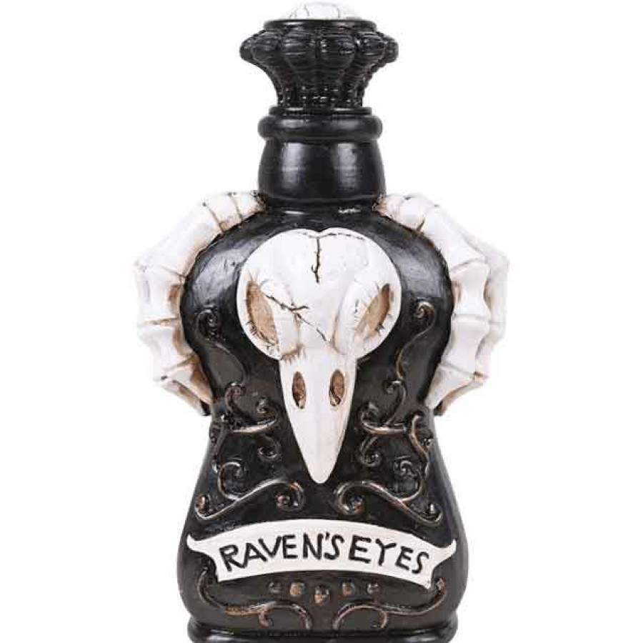 Homewares * | Buy Gothic Gifts Gothic Homewares Raven Poison | Bottle