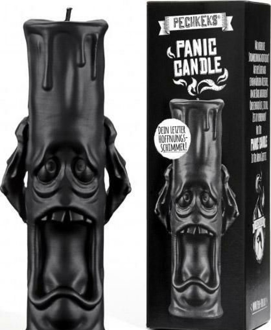 Homewares * | Budget Pechkeks Gothic Homewares Misfortune | Panic Candle