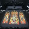 Homewares * | Hot Sale Blackcraft Gothic Homewares Sunday Sermon | Queen Duvet Cover*