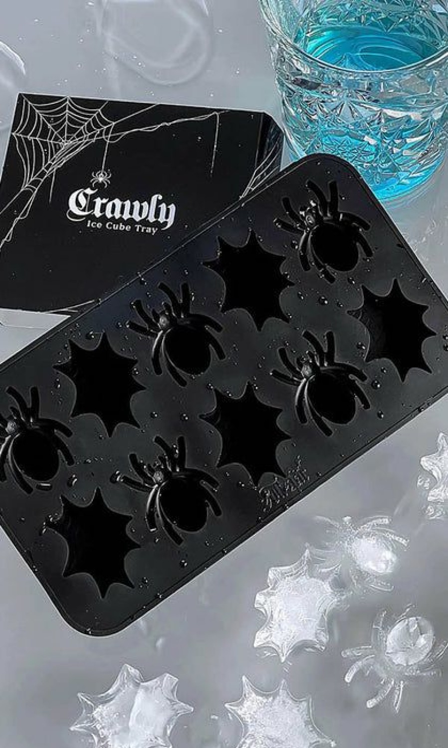 Accessories * | Best Reviews Of Killstar All Crawly | Ice Tray