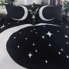 Styles * | Cheapest Hells Blankets The Moon Luna Magick | Queen Quilt Set