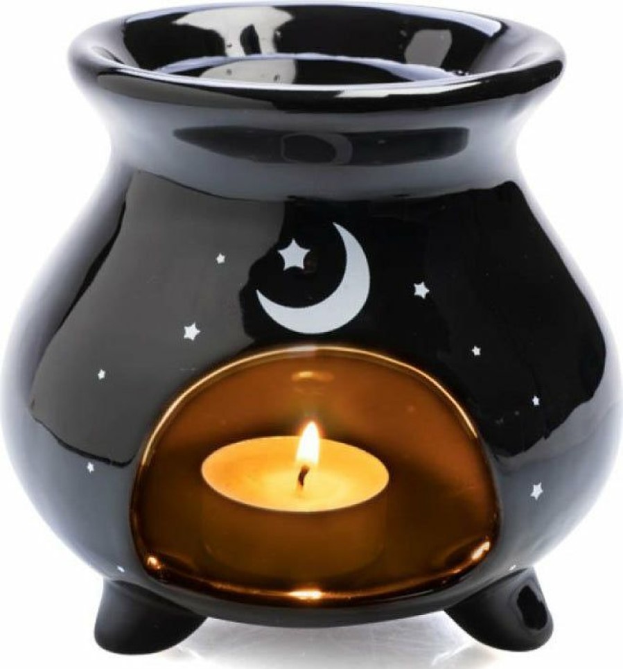 Homewares * | Budget Homewares Gothic Homewares Witches' Brew Cauldron | Oil Burner