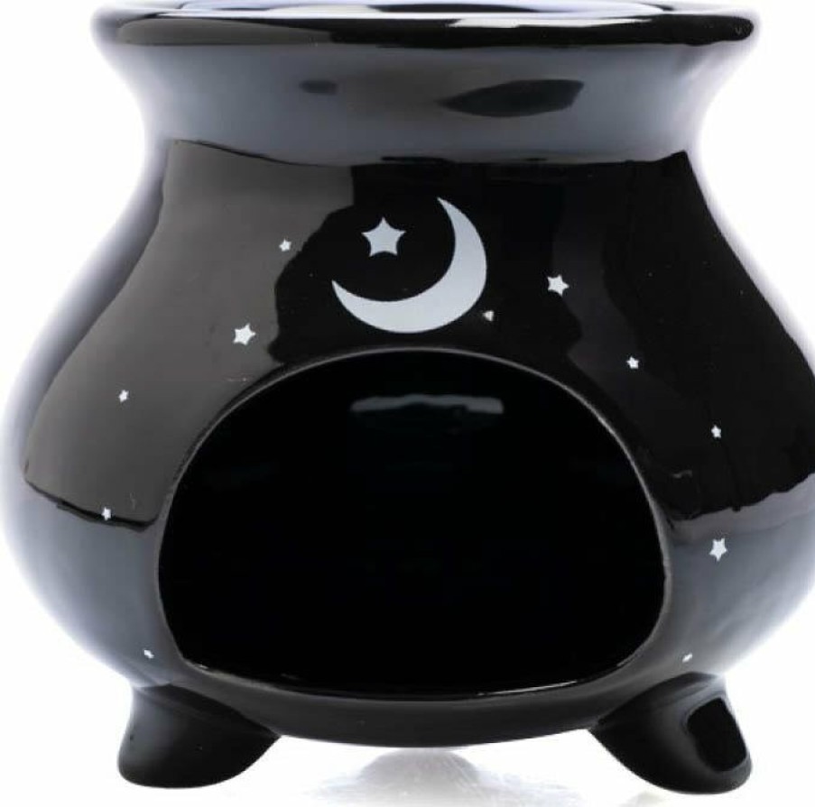 Homewares * | Budget Homewares Gothic Homewares Witches' Brew Cauldron | Oil Burner