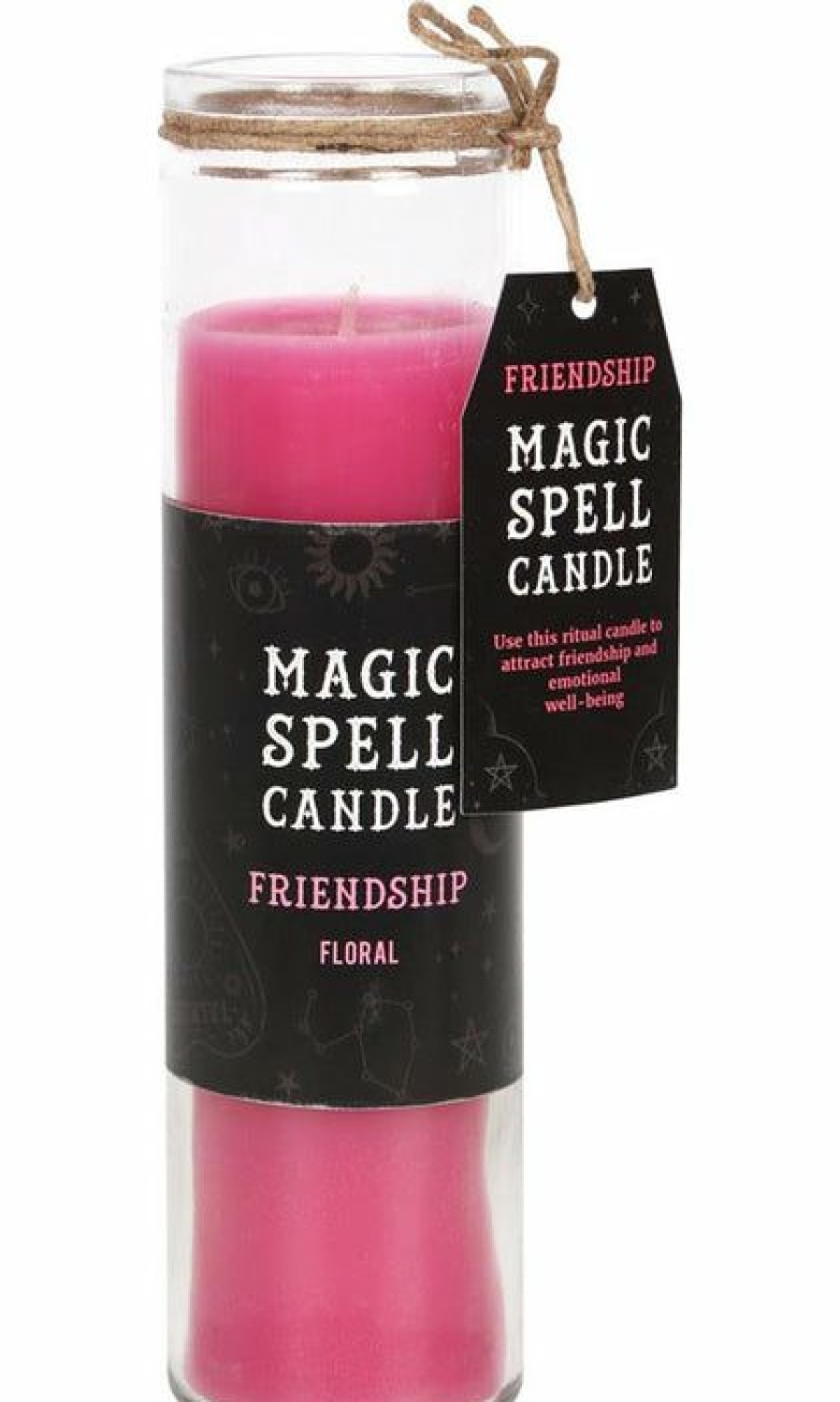 Homewares * | Promo Magic Spell Candles Gothic Homewares Magic Spell [Friendship] | Tube Candle