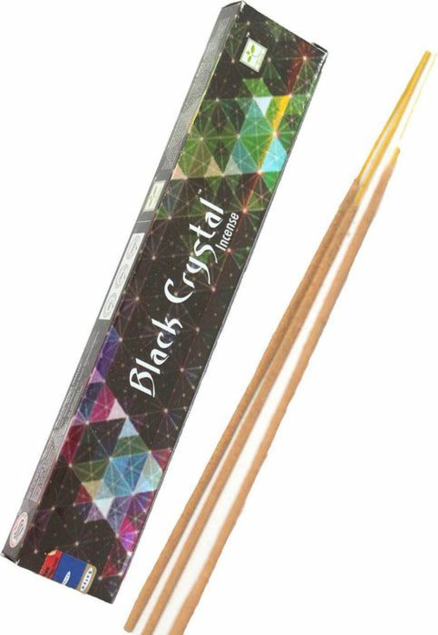 Styles * | Brand New Satya Incense Witchcraft Black Crystal | Incense Sticks