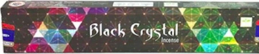 Styles * | Brand New Satya Incense Witchcraft Black Crystal | Incense Sticks