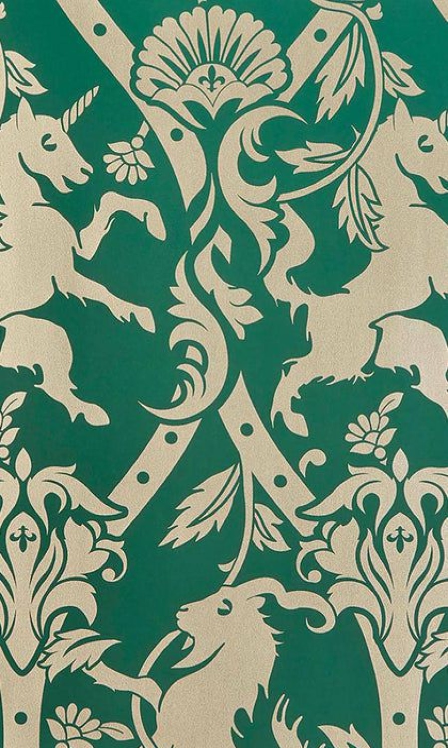 Homewares * | New Killstar Gothic Homewares Royal Beast [Emerald] | Wallpaper*