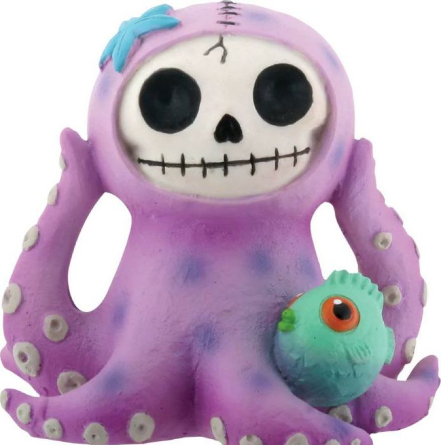 Accessories * | Flash Sale Furrybones All Purple Octopee | Figure